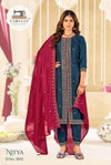 Nitya By Varsaat Vichitra Silk Surat Kurti With Bottom Dupatta Wholesale Market